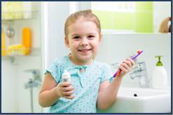 Brushing Teeth Mar