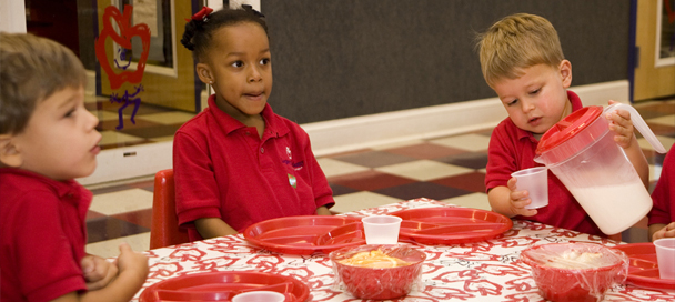 curriculum mealtime