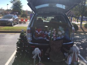 Greenville preschool halloween