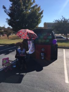 Greenville South Carolina Child Care Trunk or Treat