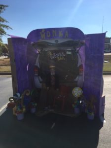 Greenville three year olds trunk or treat