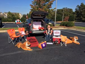 Greenville infant sports trunk or treat