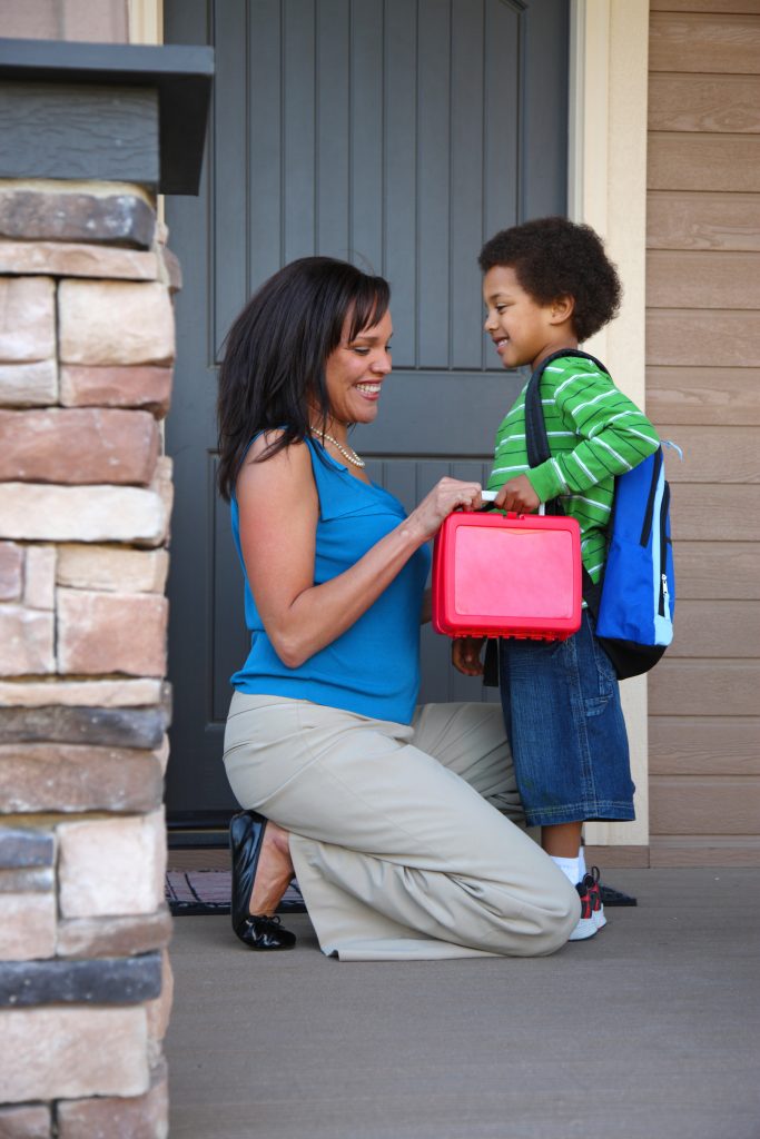 prepare your child for a change